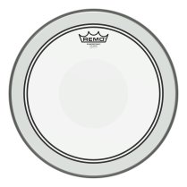 Powerstroke® P3 Clear Drumhead - Top Clear Dot, 14″