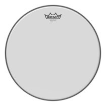 10" Coated Batter Drumhead, Smooth White