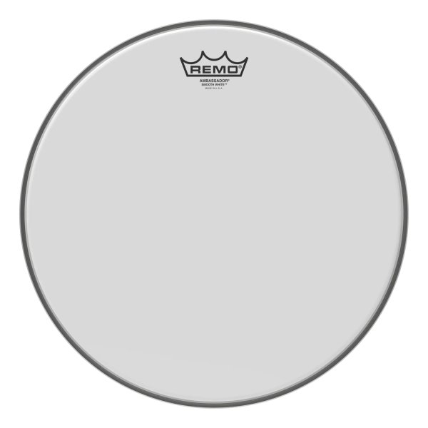 10" Coated Batter Drumhead, Smooth White