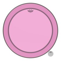 24″ P3 Colortone Bass Drumhead, Pink