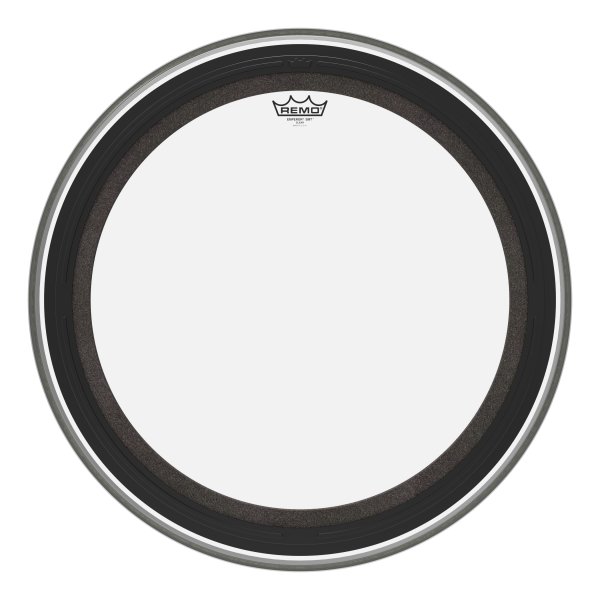 24" Emperor SMT Clear Drumhead