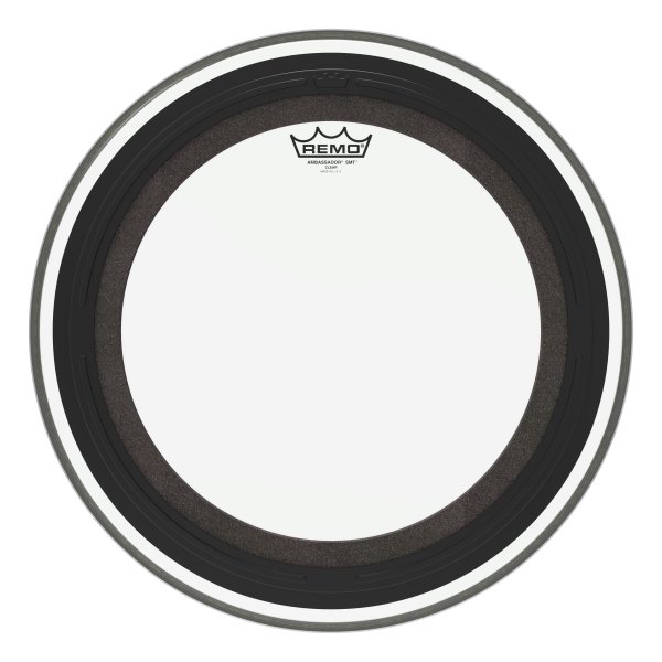 18" Ambassador SMT Clear Drumhead