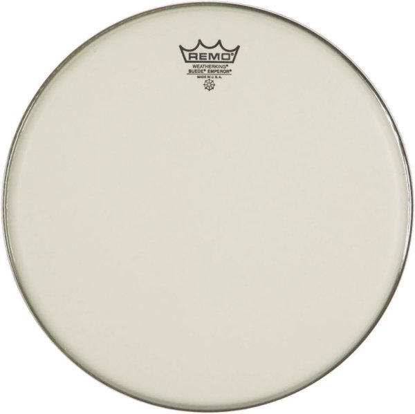 22" Ambassador Suede Bass Drum Head