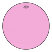 18″ Emperor Colortone Pink Drumhead