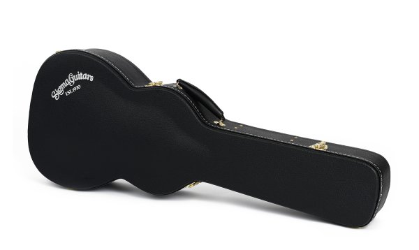 Acoustic Black Hard Shell Guitar Case