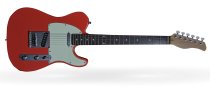 Larry Carlton T3 Electric Guitar, Dakota Red