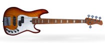 Marcus Miller P8 5-String Electric Bass, Tobacco Sunburst