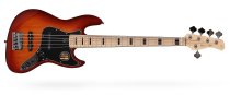 Marcus Miller V7 Vintage 5-String Bass Alder 2nd Generation, Tobacco Sunburst