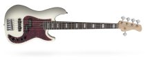 Marcus Miller P7 Alder Body 5-String 2nd Generation Electric Bass, Antique White