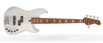 Marcus Miller P8 5-String Electric Bass, White blonde