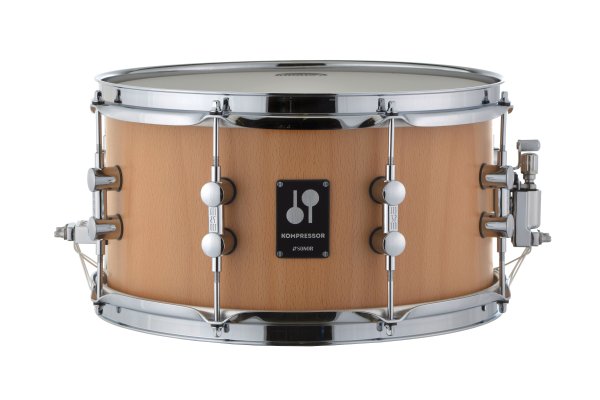 13" x 7" Kompressor Snare Drum, Heavy Beech Shell