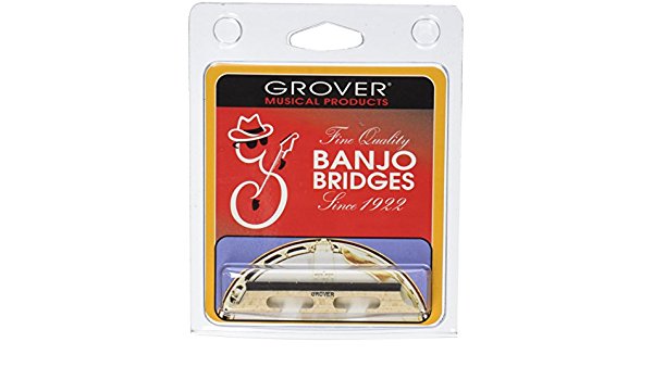 Grover 5-string banjo bridge