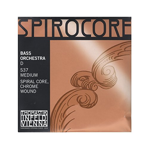 Contrabass Spirocore String Set 4/4 D-Chrome