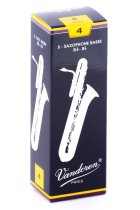 Bass Sax Traditional Reeds Strength 4; Box of 5