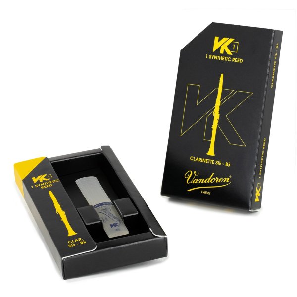 VK1 Synthetic Bb Clarinet Reed #50, Hard 3