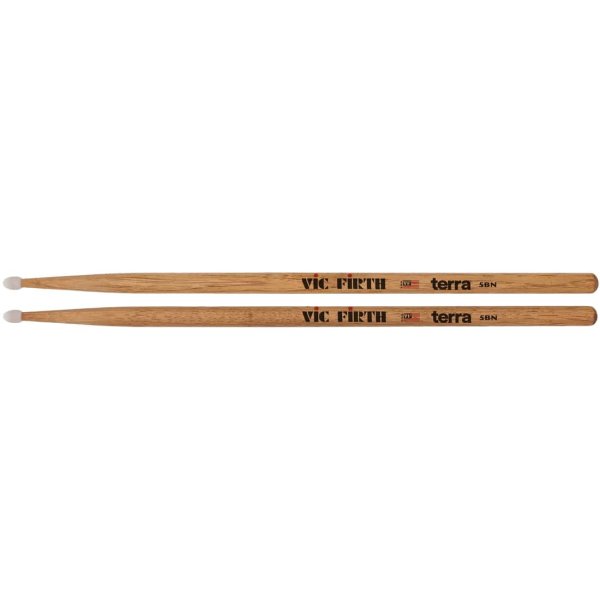 American Classic 5BTN Terra Series Drumsticks, Nylon Tip