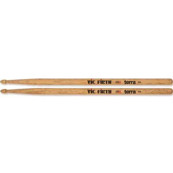 American Classic 7AT Terra Series Drumsticks, Wood Tip