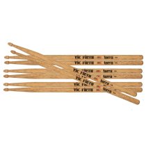 American Classic 5AT Terra Series Drumsticks (4-Pair Value Pack)