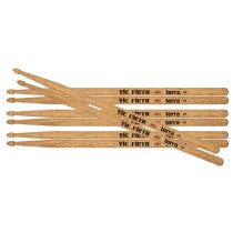 American Classic 5BT Terra Series Drumsticks (4-Pair Value Pack)