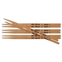 American Classic 5BTN Terra Series Drumsticks (4-Pair Value Pack)