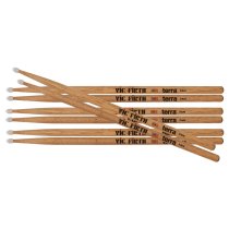 American Classic 7ATN Terra Series Drumsticks (4-Pair Value Pack)