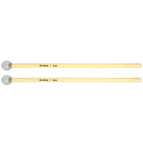 7/8" Lexan With Brass Weight Round Articulate Series Keyboard Mallet