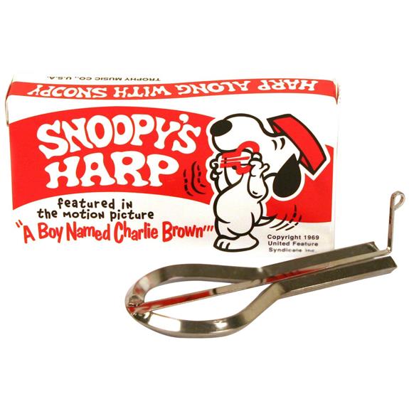 Snoopy Jaw Harp