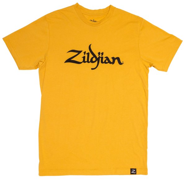 Classic Logo T-Shirt Gold, Small