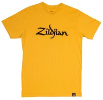 Classic Logo T-Shirt Gold, Medium