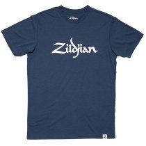 Classic Logo T-Shirt Slate Blue, Large