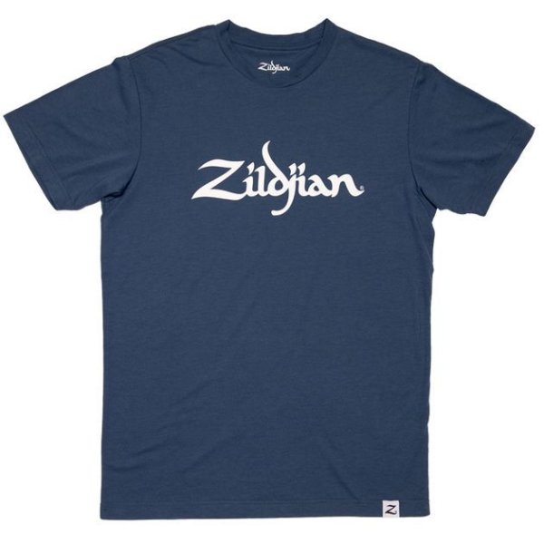 Classic Logo T-Shirt Slate Blue, Large