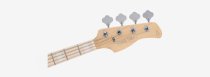 Marcus Miller V7 Ash Reissue 4-String Electric Bass, Natural Satin