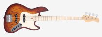 Marcus Miller V7 Ash Reissue 4-String Electric Bass, Tobacco Sunburst Satin