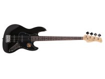 Marcus Miller V7 Ash Reissue 4-String Electric Bass, Transparent Black Satin