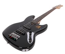 Marcus Miller V7 Ash Reissue 4-String Electric Bass, Transparent Black Satin