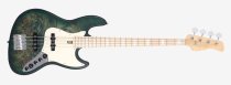 Marcus Miller V7 Ash Reissue 4-String Electric Bass, Transparent Green Satin