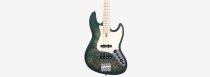 Marcus Miller V7 Ash Reissue 4-String Electric Bass, Transparent Green Satin