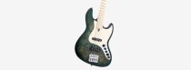 Marcus Miller V7 Ash Reissue 4-String Electric Bass, Transparent Green Satin