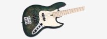 Marcus Miller V7 Ash Reissue 4-String Electric Bass, Transparent Green Satin