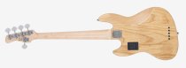 Marcus Miller V7 Ash Reissue 5-String Electric Bass, Natural Satin