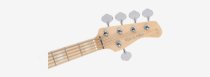 Marcus Miller V7 Ash Reissue 5-String Electric Bass, Natural Satin