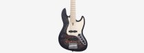 Marcus Miller V7 Ash Reissue 5-String Electric Bass, Transparent Black Satin