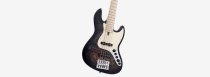 Marcus Miller V7 Ash Reissue 5-String Electric Bass, Transparent Black Satin