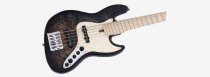 Marcus Miller V7 Ash Reissue 5-String Electric Bass, Transparent Black Satin