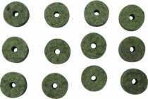 Grover Cymbal Felt Washers 1 bag/12