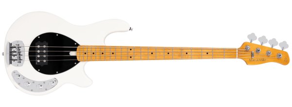 Marcus Miller Z3 4-String Electric Bass, Antique White