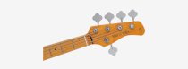 Marcus Miller Z3 5-String Electric Bass, Antique White