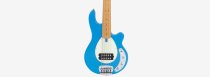 Marcus Miller Z3 5-String Electric Bass, Blue