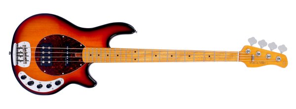 Marcus Miller Z7 4-String Electric Bass, 3 Tone Sunburst