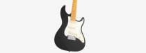 Larry Carlton S5 Electric Guitar, Black